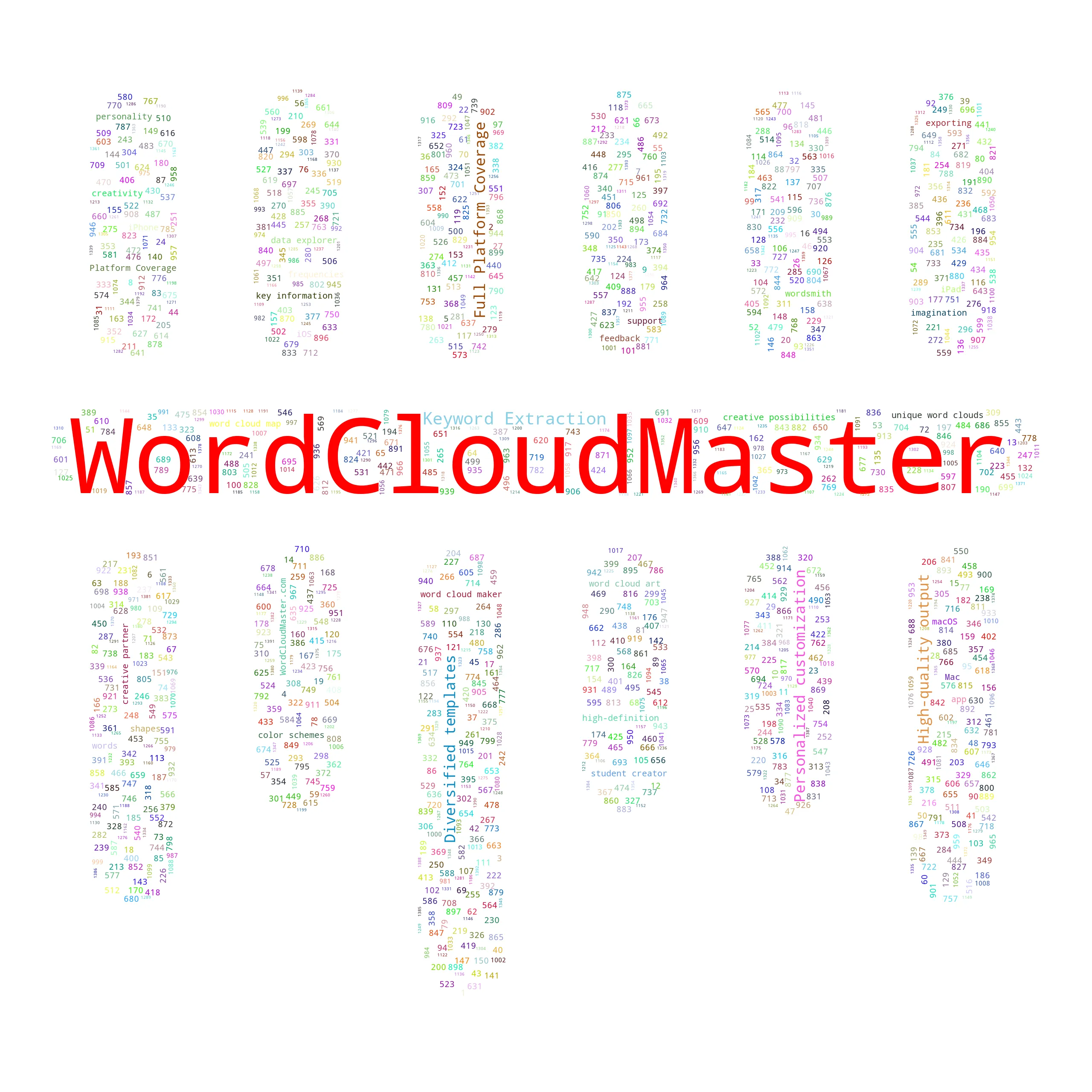 barcode - WordCloudMaster